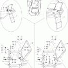 Islandia 220 SE (155NA) 09- ladder, front and rear