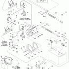 Challenger 230 WAKE 155NA Электрика