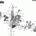 Speedster WAKE 215IC Крышка картера и генератор