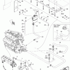 Speedster 200 WAKE 155NA Система охлаждения