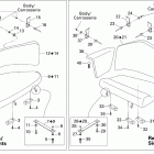 Speedster WAKE 215IC Сидение 1