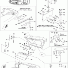 Challenger 230 SE 155NA 09- engine compartment and accessories