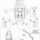 Speedster 150 215IC 09- lower hull