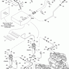 Islandia 220 SE (155NA) Топливная система