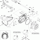 Speedster WAKE 215IC Вал водомета