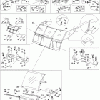 Challenger 230 155NA 09- windshield