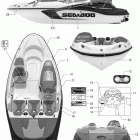 Speedster 150 155NA Наклейки