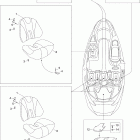 Speedster 150 155NA Сиденье