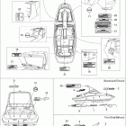 Challenger 230 WAKE 155NA Наклейки
