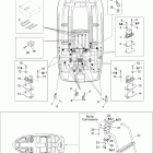 Utopia 205 155NA 09- lower hull and ladder