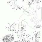 Speedster 200 WAKE 155NA Топливная система