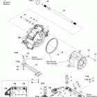 Speedster 150 215IC Вал водомета