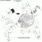 Challenger 230 155NA Двигатель