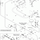 Islandia 220 SE (155NA) 09- passenger water system