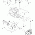 Speedster 150 155NA Система охлаждения