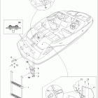 Challenger 180 215 IC 09- lower hull and ladder