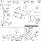 Challenger 230 WAKE 155NA 09- windshield