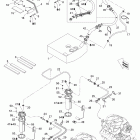 Challenger 230WAKE 215 SCIC Топливная система