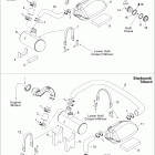 Challenger 230 155NA Глушитель