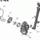 Speedster 200 WAKE 155NA Масляный сепаратор