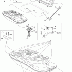 Speedster WAKE 215IC 09- central cover and accessories