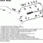 Speedster 200 WAKE 155NA Жгут проводов двигателя