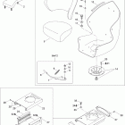 Speedster WAKE 215IC Сидение 2