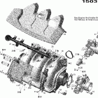 Speedster 200 WAKE 155NA 02- air intake manifold sport boats