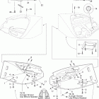 Utopia 205 155NA 09- front console and glove box