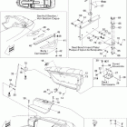 Challenger 230 WAKE 155NA 09- engine compartment and accessories
