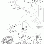 Speedster WAKE 215IC Топливная система