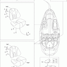 Sportster 4-TEC, Edition 1 Сиденье