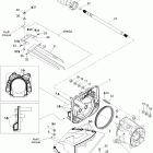Speedster 200 Twin 4-TEC NA, Edition 2 Вал водомета