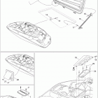 Challenger 180 4-TEC, Edition 2 09- central cover and accessories