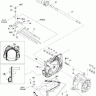 Speedster 200 Twin 4-TEC SCIC, TOWER, Edition 2 Вал водомета