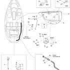 Sportster 4-TEC, Edition 1 09- engine compartment and accessories
