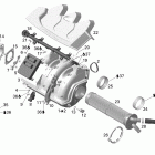 Sportster 4-TEC SCIC, Edition 1 02- air intake manifold 1