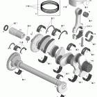 Challenger CS, Edition 1 01- crankshaft, pistons and balance shaft 1