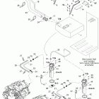 Speedster 200 Twin 4-TEC SCIC, TOWER, Edition 2 Топливная система