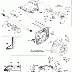 Sportster 4-TEC, Edition 1 Вал водомета