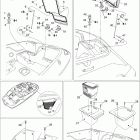 Challenger 180 4-TEC, Edition 2 09- storage compartment