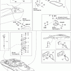 Speedster 200 Twin 4-TEC NA, Edition 2 09- engine compartment and accessories std