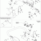 Speedster 200 Twin 4-TEC NA, Edition 2 Глушитель