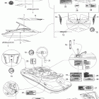 Speedster 200 Twin 4-TEC NA, WAKE, Edition 2 09- decals wake