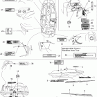 Islandia 220 Наклейки