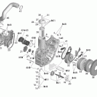 Sportster 4-TEC SCIC, Edition 1 03- pto cover and magneto 1