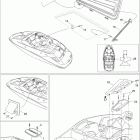 Challenger CS, Edition 2 09- central cover and accessories