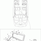 Utopia 205, Edition 2 09- central cover and accessories