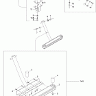 Sportster 4-TEC, Edition 1 09- ladder, rear