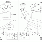 Speedster 200 Twin 4-TEC NA, Edition 2 09- seat 1 std, tower